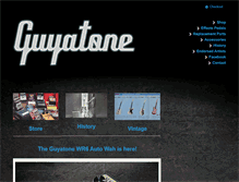 Tablet Screenshot of guyatoneus.com